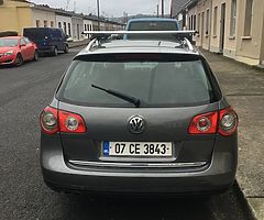 Volkswagen Passat estate highline 1.9 tdi