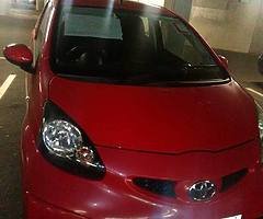 Toyota aygo red - Image 5/6