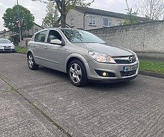 2008 Opel Astra 1.4 NCT 09/19