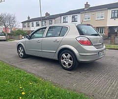 2008 Opel Astra 1.4 NCT 09/19 - Image 4/10