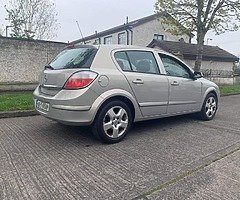 2008 Opel Astra 1.4 NCT 09/19 - Image 5/10