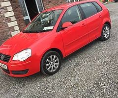 Volkswagen polo 2007 1.2 petrol