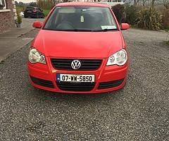 Volkswagen polo 2007 1.2 petrol