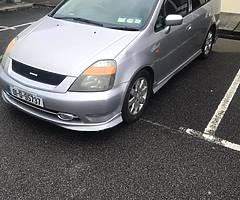 Honda stream