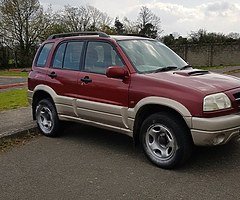 Suzuki grand Vitara 2 litre diesel