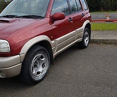 Suzuki grand Vitara 2 litre diesel