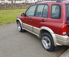 Suzuki grand Vitara 2 litre diesel - Image 4/10