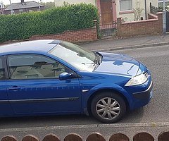 Renault megane 1.4l petrol