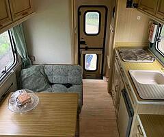 SMALL CAMPERVAN/MOTORHOME - GREAT SIZE FOR A YOUNG FAMILY (4 SEAT BELTS)£10,000