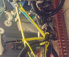 2017 Specialized fuse  Hardtail