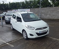 2012 Hyundai i10 1.2 low miles new nct