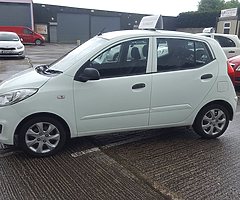 2012 Hyundai i10 1.2 low miles new nct - Image 4/10