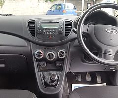 2012 Hyundai i10 1.2 low miles new nct - Image 6/10