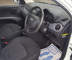 2012 Hyundai i10 1.2 low miles new nct - Image 7/10