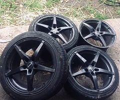 5x112 Borbet alloys