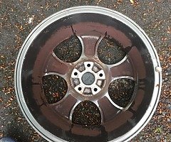 1xVW GTI alloy wheel - Image 2/3