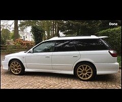 99 Subaru Legacy (Brand new Nct)