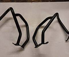 BMW R1200GS Lower engine bars ( VGC ) - Image 1/2