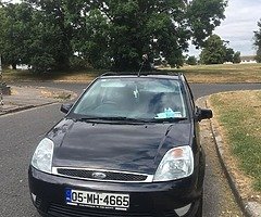 Ford Fiesta steel zetec