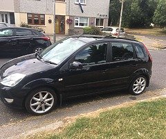 Ford Fiesta steel zetec