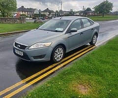 07 Ford Mondeo 1.8 tdci NCT and Tax