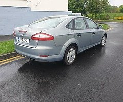 07 Ford Mondeo 1.8 tdci NCT and Tax - Image 4/7