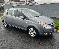 2009 OPEL CARSA 1.2 petrol cheap