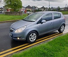 2009 OPEL CARSA 1.2 petrol cheap