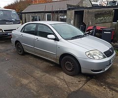 Looking to buy Toyota