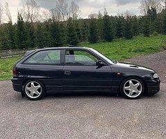 1992 vauxhall astra gsi 2.0 16v red top