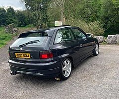 1992 vauxhall astra gsi 2.0 16v red top