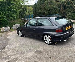 1992 vauxhall astra gsi 2.0 16v red top - Image 6/10