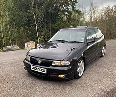 1992 vauxhall astra gsi 2.0 16v red top - Image 7/10