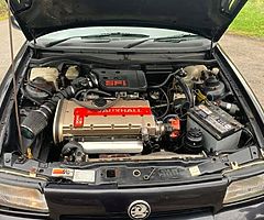 1992 vauxhall astra gsi 2.0 16v red top - Image 10/10