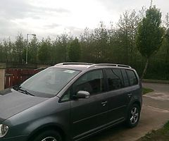 Volkswagen Touran 2.0 TDI 140