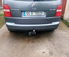 Volkswagen Touran 2.0 TDI 140