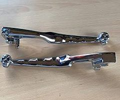 Dragstar brake levers