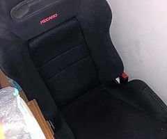 Black dc2 recaro