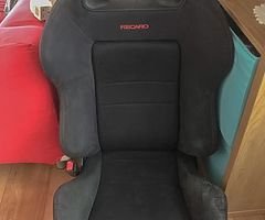 Black dc2 recaro