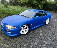 Nissan siliva S14 - Image 4/10