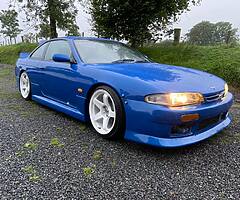 Nissan siliva S14 - Image 5/10