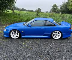 Nissan siliva S14 - Image 10/10