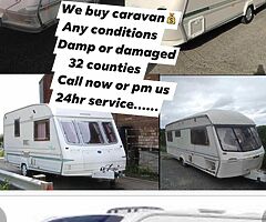 We buy caravan 