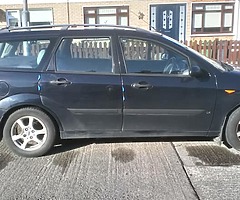 Ford focus 1.8td Estate 2004