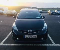 Toyota prius alpha 7seater automatic 1.8 patrol