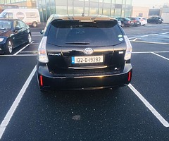 Toyota prius alpha 7seater automatic 1.8 patrol - Image 8/10