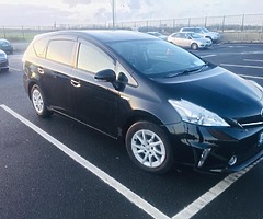 Toyota prius alpha 7seater automatic 1.8 patrol - Image 9/10