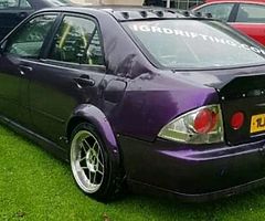 Is200 v8 drift car