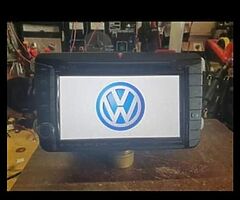 Vw kenwood touch screen