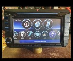 Vw kenwood touch screen